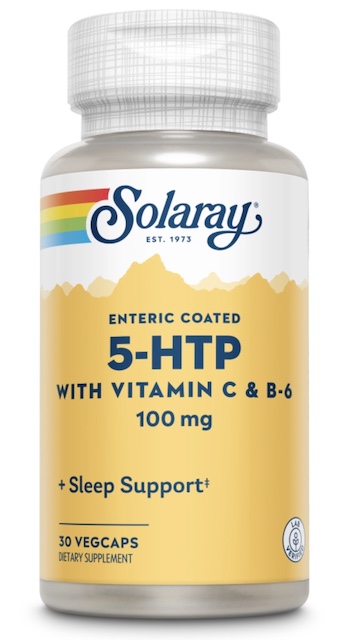 Image of 5-HTP 100 mg with C & B6