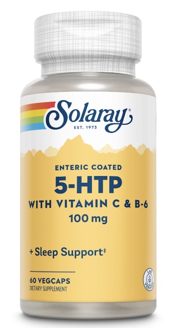 Image of 5-HTP 100 mg with C & B6