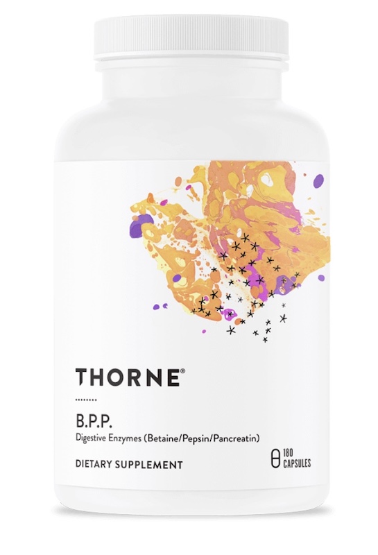 Image of B.P.P. (Betaine/Pepsin/Pancreatin) Digestive Enzymes