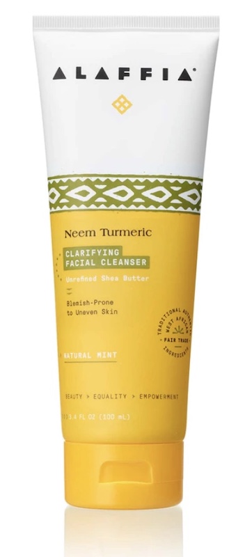 Image of Neem Turmeric Facial Cleanser Clarifying