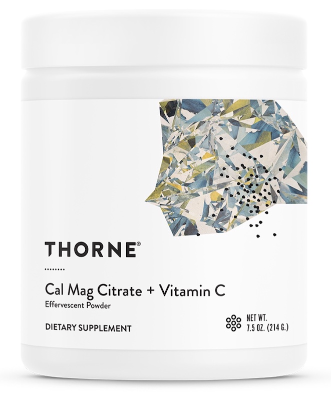 Image of Cal Mag Citrate + Vitamin C Effervescent Powder