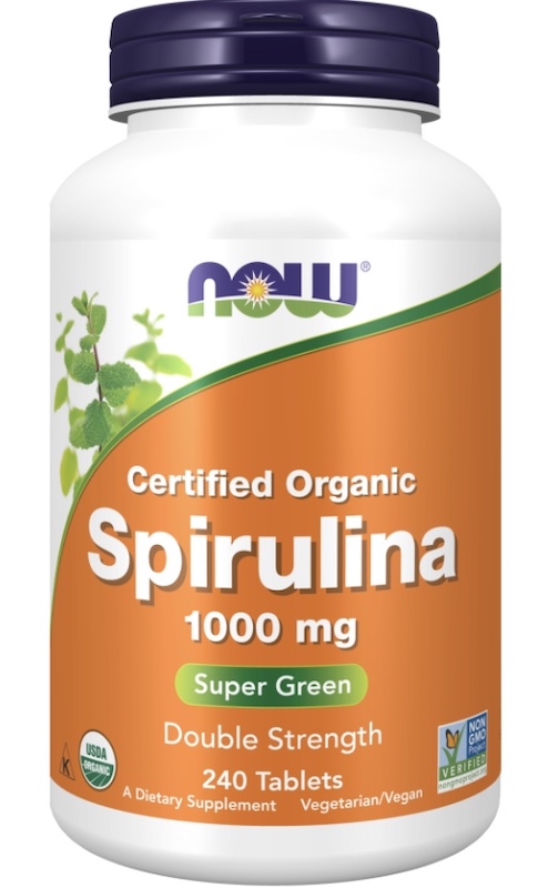 Image of Spirulina 1000 mg Organic Tablet