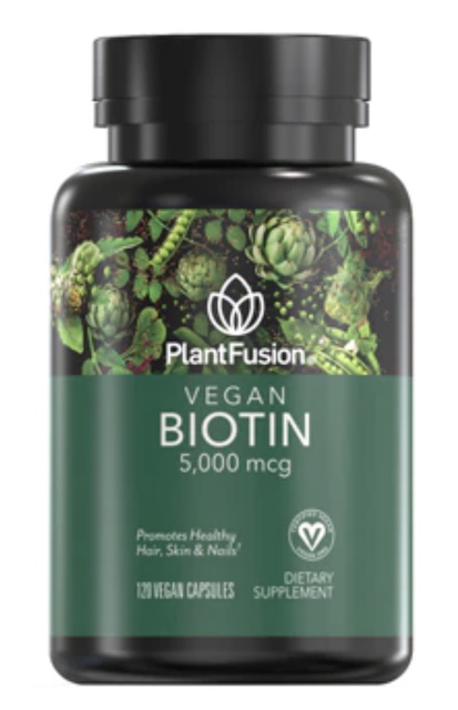 Image of Vegan Biotin 5,000 mcg