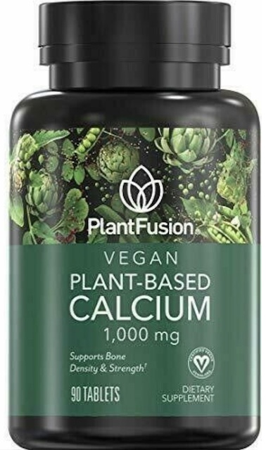 Image of Vegan Calcium 1,000 mg (with Magnesium D3 & K2)