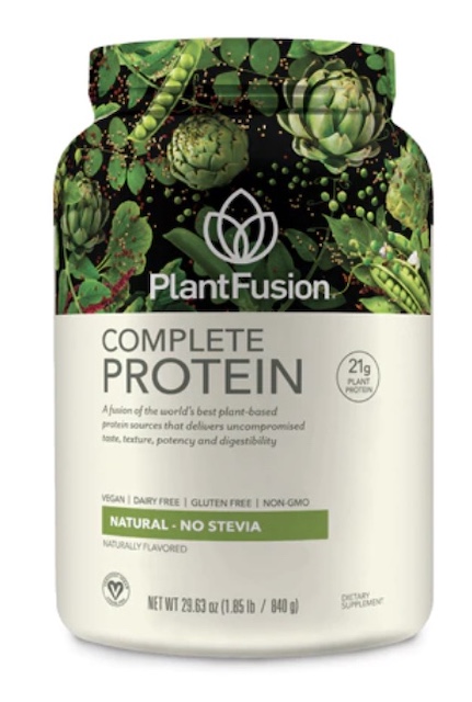 Image of Complete Protein Vegan Natural (No Stevia)