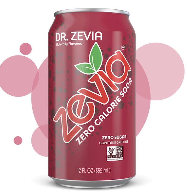 Image of Soda Zero Calorie Dr Zevia (Caffeine)