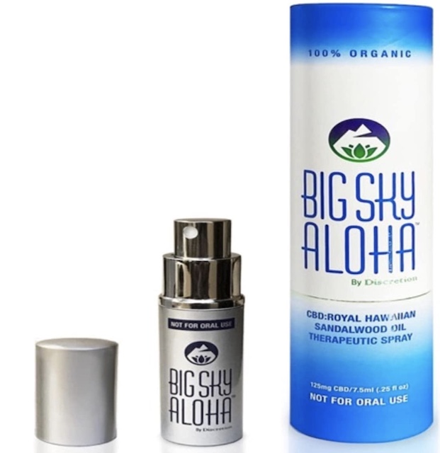 Image of Big Sky Aloha Therapeutic Spray