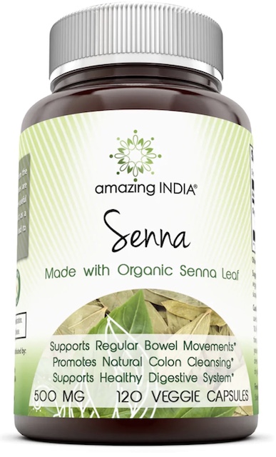 Image of Amazing India Senna 500 mg