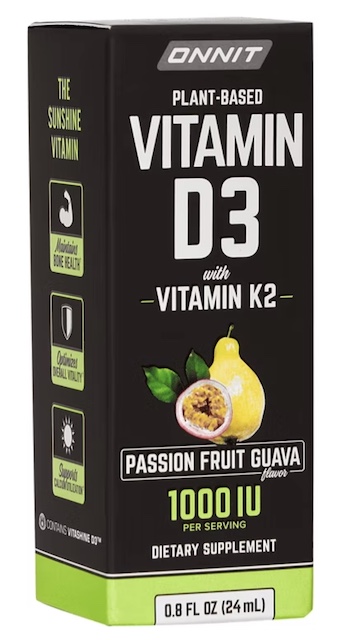 Image of Vitamin D3 with K2 Spray Passion Fruit Guava