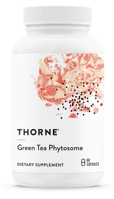Image of Green Tea Phytosome 250 mg (Decaffeinated)
