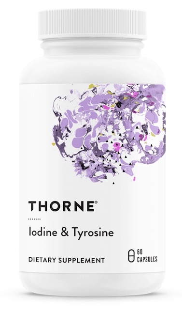Image of Iodine & Tyrosine 225 mg/500 mg