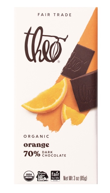 Image of Chocolate Bar Dark with Orange
