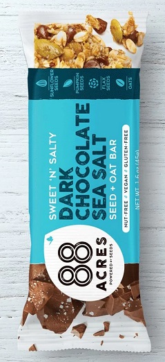 Image of Seed + Oat Bar Dark Chocolate Sea Salt