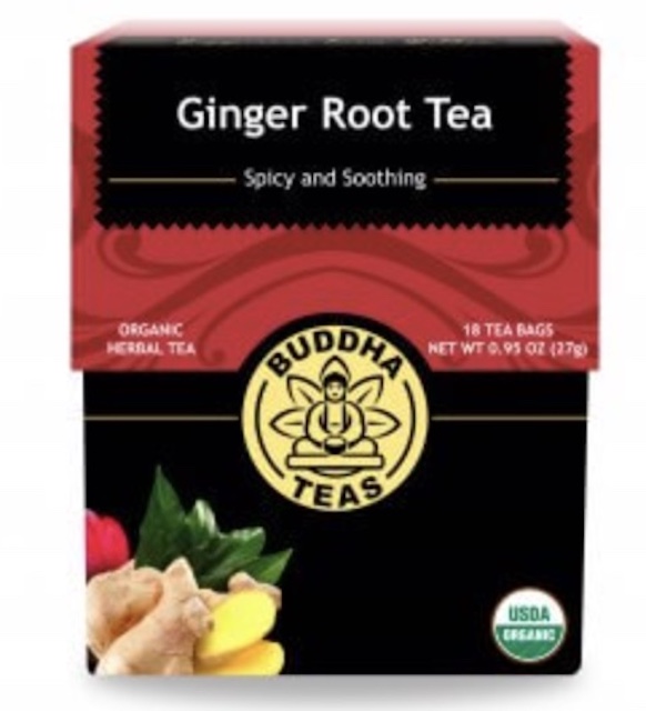 Image of Ginger Root Tea Organic
