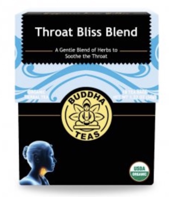Image of Throat Bliss Blend Tea Organic