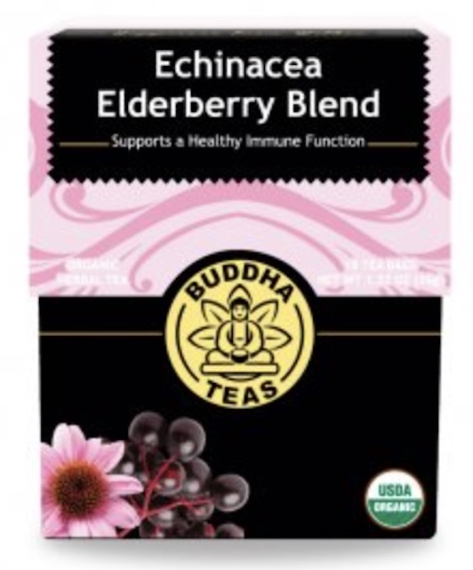 Image of Echinacea Elderberry Blend Tea Organic