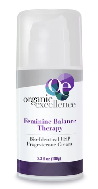 Image of Feminine Balance Therapy (Progesterone Cream) Pump