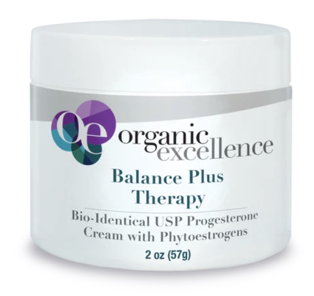 Image of Balance Plus Therapy (Progesterone Cream with Phytoestrogens) Jar