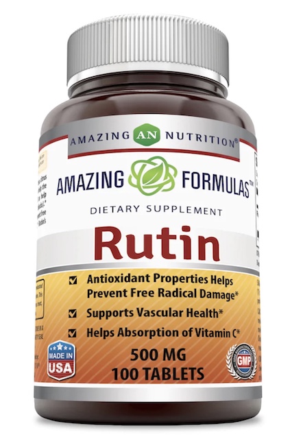 Image of Amazing Formulas Rutin 500 mg