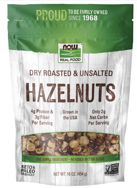 Image of Nuts & Seeds Hazelnuts (Hazelnuts, Dry Roasted & Unsalted)