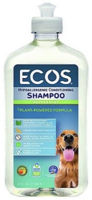 Image of Pet Shampoo Hypoallergenic Peppermint