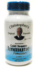 Image of Cold Season Immune Formula