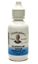 Image of Glandular System Massage Oil