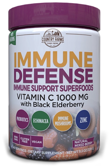Image of Immune Defense Powder Berry