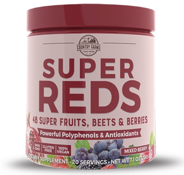 Image of Super Reds Powder Mixed Berry