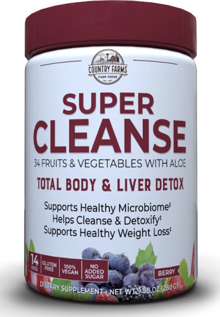 Image of Super Cleanse Powder Berry