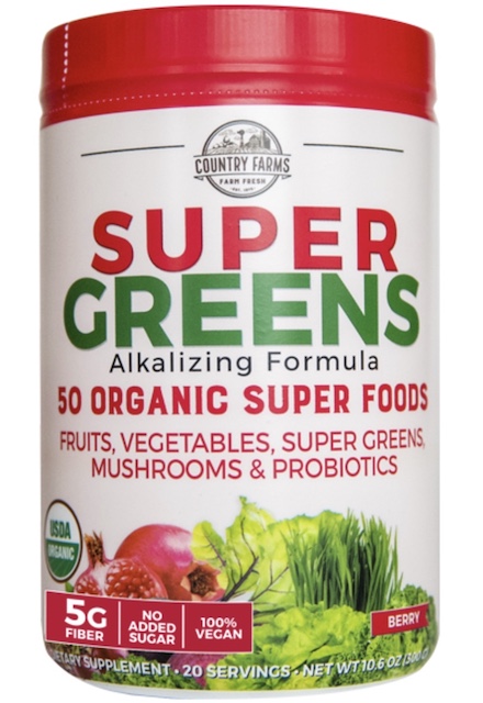 Image of Super Greens Powder Berry