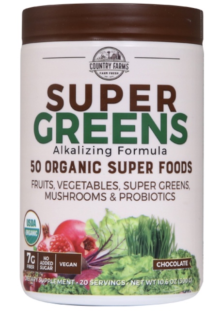 Image of Super Greens Powder Chocolate