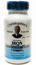 Image of Iron Assimilation Formula (Herbal Iron)