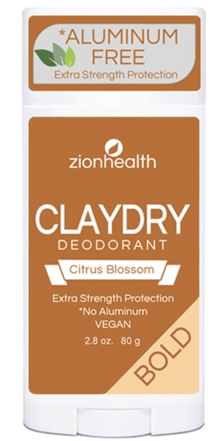 Image of CLAY DRY Deodorant Solid Citrus Blossom Vegan