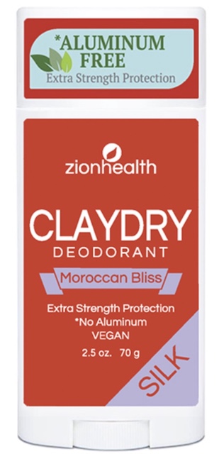 Image of CLAY DRY Deodorant Solid Moroccon Bliss Vegan