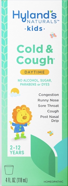 Image of Kids Cold & Cough Liquid Daytime