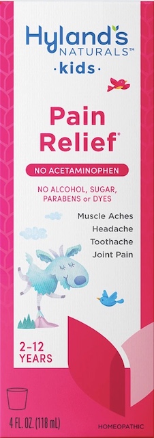 Image of Kids Pain Relief Liquid