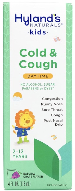 Image of Kids Cold & Cough Liquid Grape Daytime