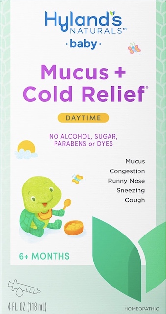 Image of Baby Mucus + Cold Relief Daytime