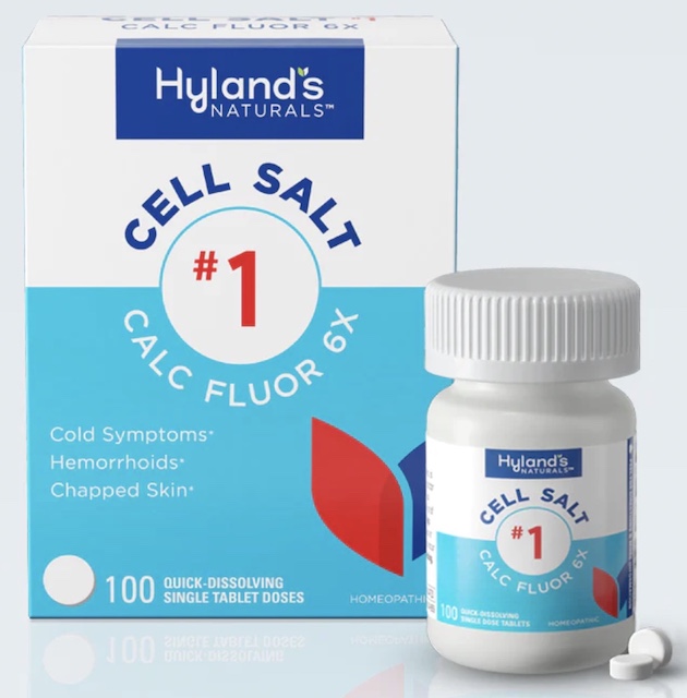 Image of Cell Salt #1 Calc Fluor 6X