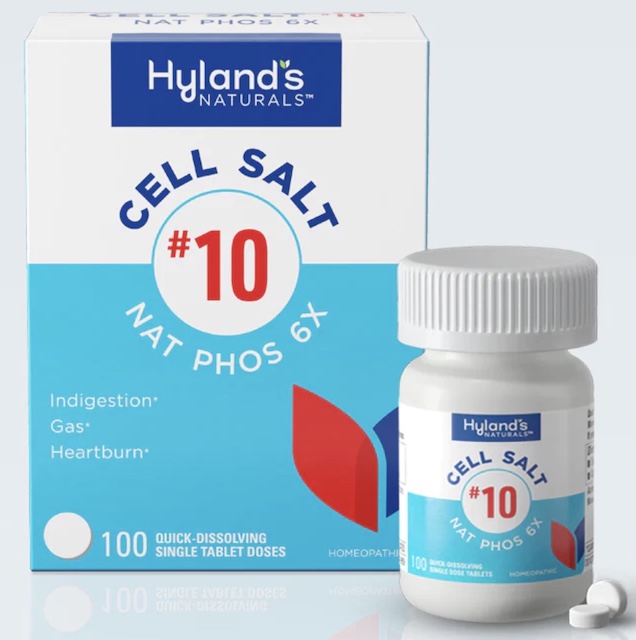 Image of Cell Salt #10 Nat Phos 6X