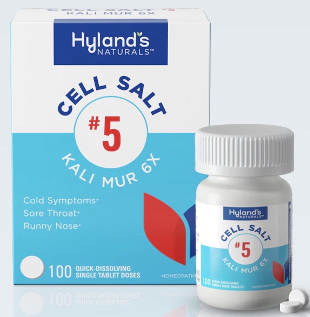 Image of Cell Salt #5 Kali Mur 6X
