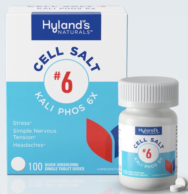 Image of Cell Salt #6 Kali Phos 6X