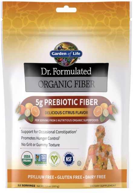 Image of Dr. Formulated Organic Fiber Powder Citrus
