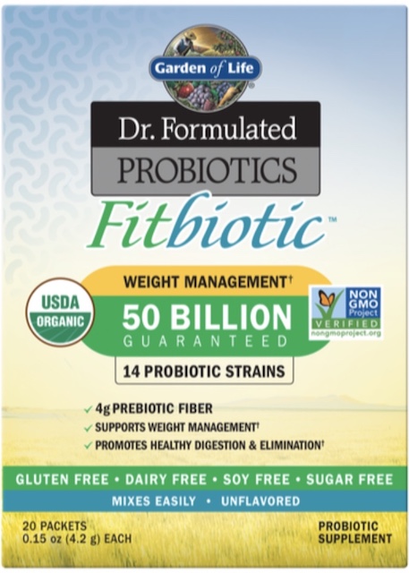 Image of Dr. Formulated Probiotics Fitbiotic Unflavored Packet