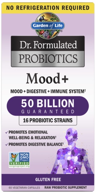 Image of Dr. Formulated Probiotics Mood+ (Shelf-Stable)