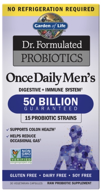 Image of Dr. Formulated Probiotics Once Daily Men's (Shelf-Stable)