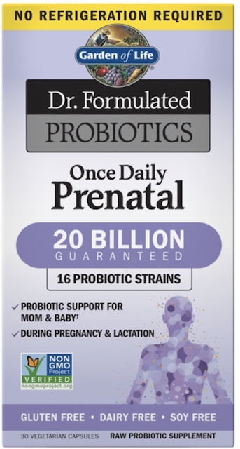 Image of Dr. Formulated Probiotics Once Daily Prenatal (Shelf-Stable)