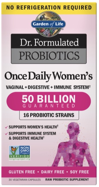 Image of Dr. Formulated Probiotics Once Daily Women's (Shelf-Stable)