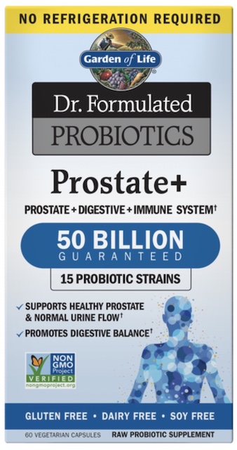 Image of Dr. Formulated Probiotics Prostate+ (Shelf-Stable)